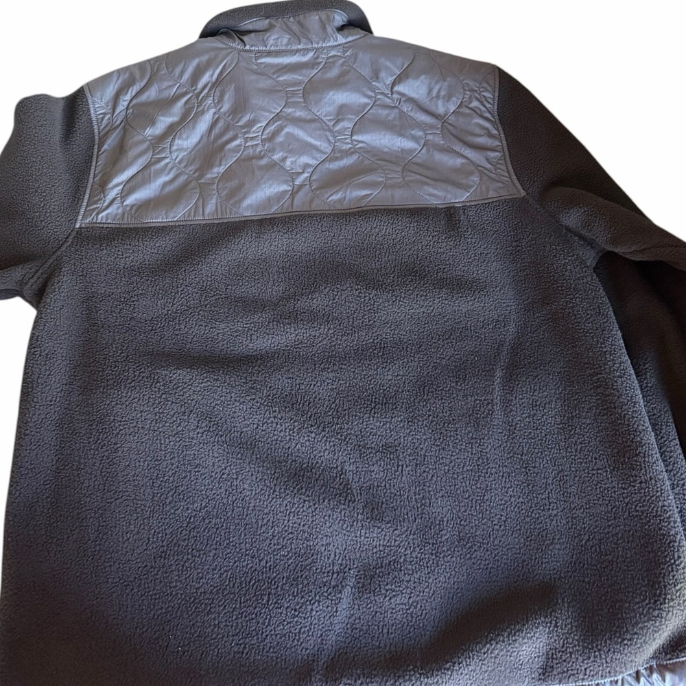 The North Face Men’s Black Fleece Royal Arch Jacket Full Zip Large Outdoors - Picture 6 of 8